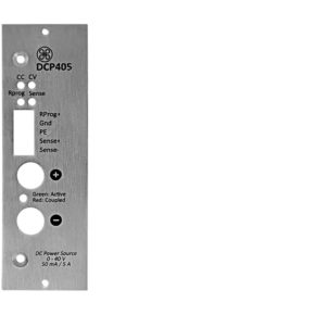DCP405 front panel